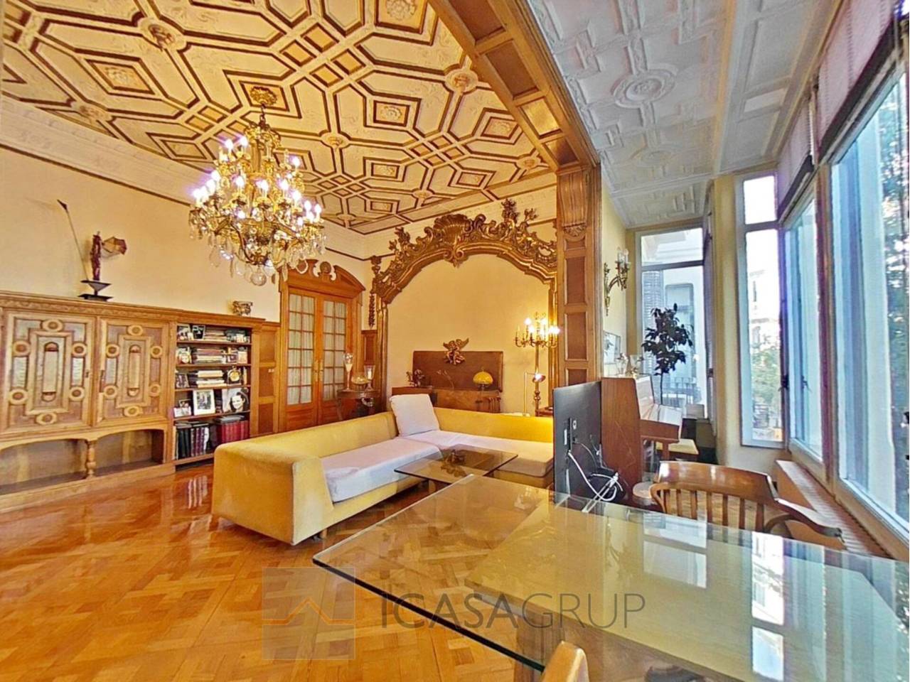 Precioso piso en pleno corazón del ensanche barcelonés